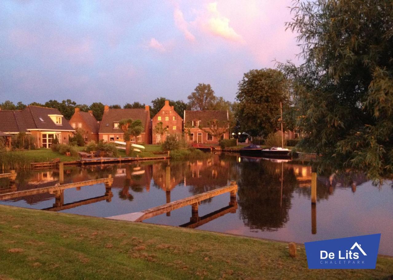 Chaletpark De Lits Oostermeer Esterno foto