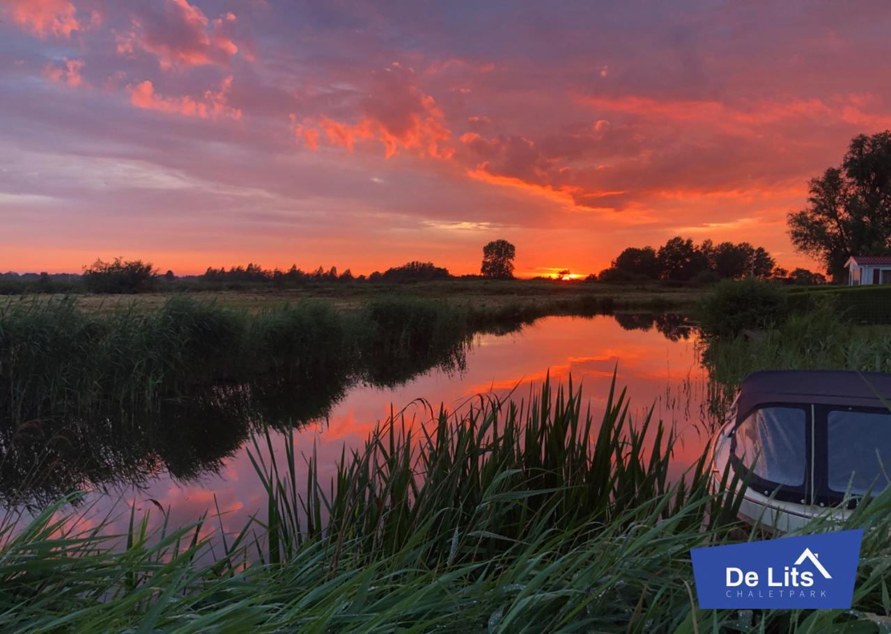 Chaletpark De Lits Oostermeer Esterno foto